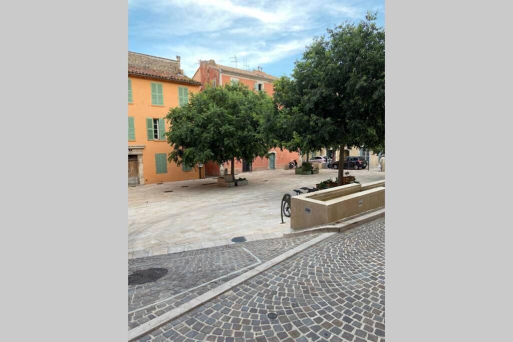 Hyeres Centre/Vieille Ville: Superbe T2 Bagian luar foto